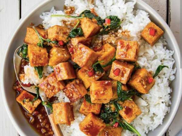 Tofu Thai Basilikum