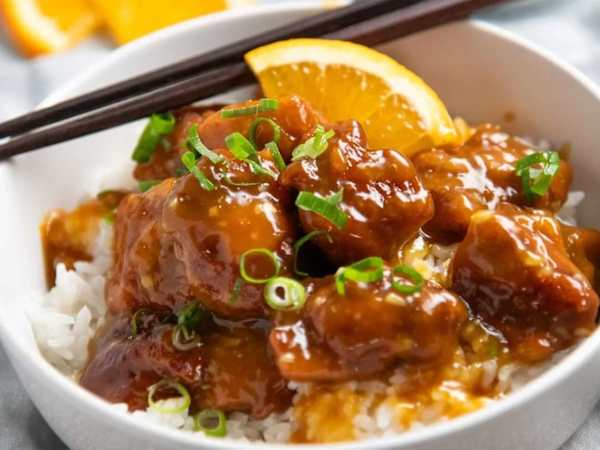 Chinese Orange Chicken