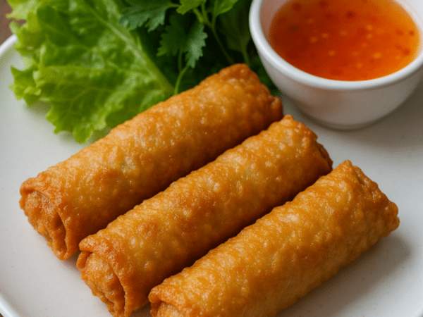 Vietnamesische Frühlingsrolle (3 Stück)