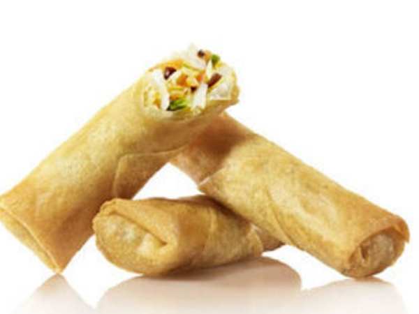 Vegi Frühlingsrolle (2 Stück)