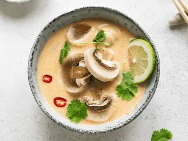 Kleine Tom Ka Suppe vegetarisch