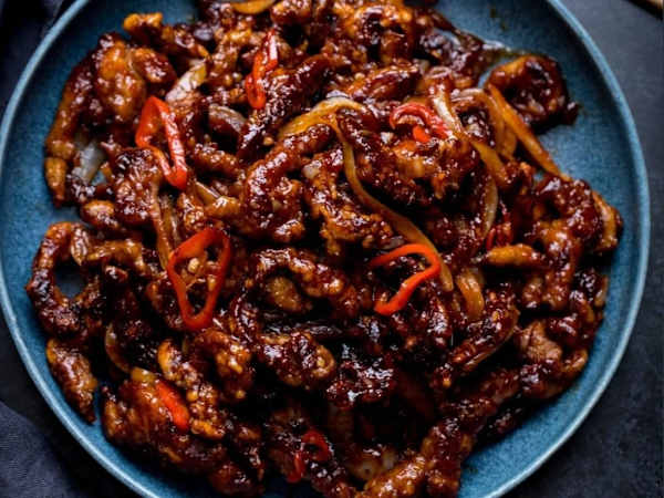 Crispy Fried Pork (Beijing Style)