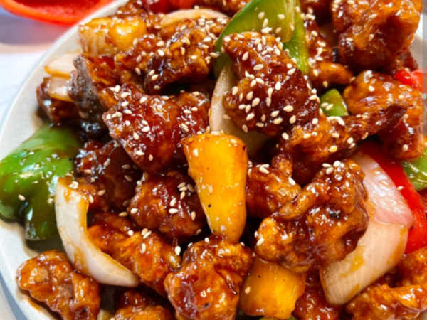 Crispy Fried Pork Sweet & Sour