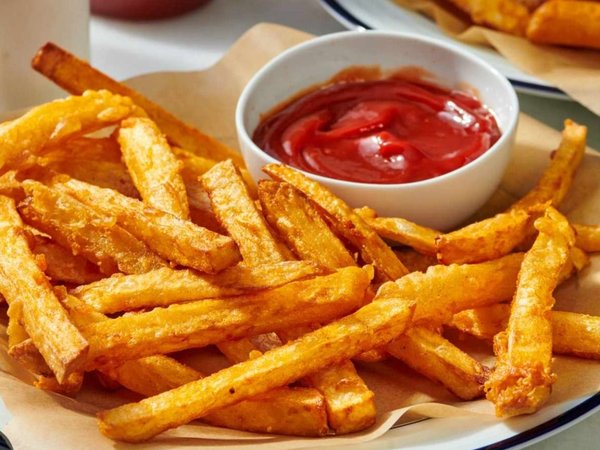 Crispy Wellenfrites