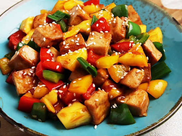 Tofu Süss-Sauer