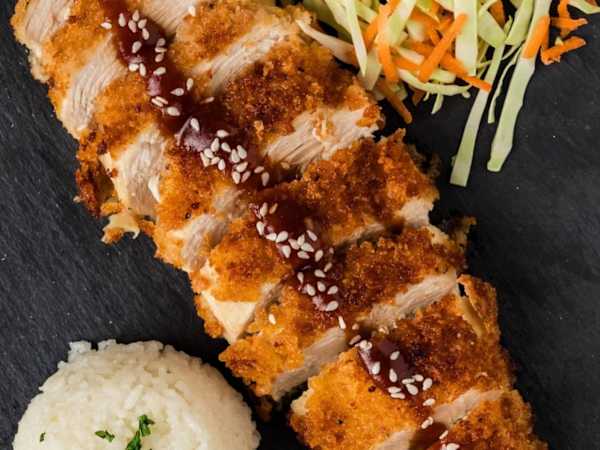 Chicken Katsu Honeygarlic