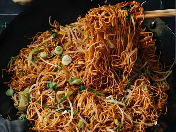 Chinese Fried Noodles