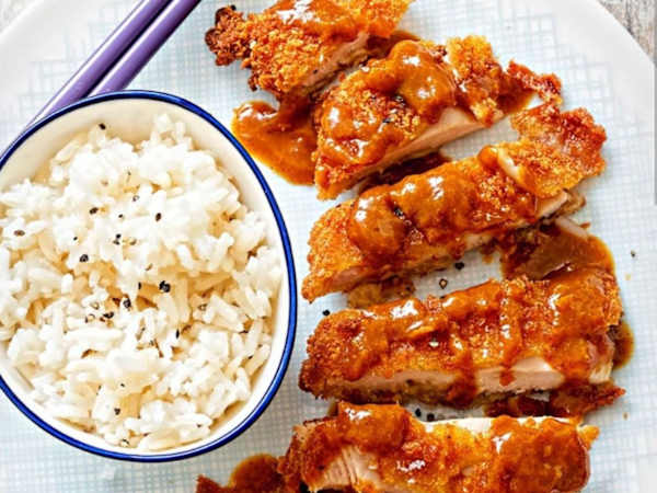 Chicken Katsu Satay
